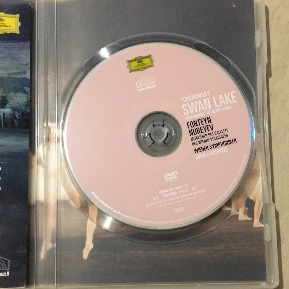 Swan Lake DVD by Deutsche Grammophon